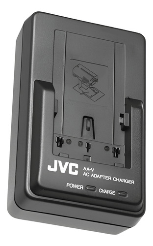 Carregador Jvc Aa-v40 / V40sh Para Baterias Bn-v (bivolt) Cor Preto