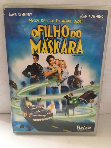 O Filho Do Maskara Dvd Original Usado Dublado