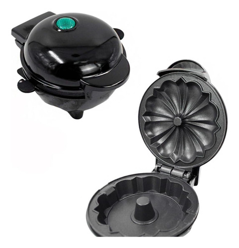 Mini Máquina De Fazer Bolos Placa Dupla Antiaderente 110v.