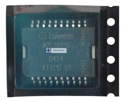 Atic17 D1 Circuito Integrado Automotriz