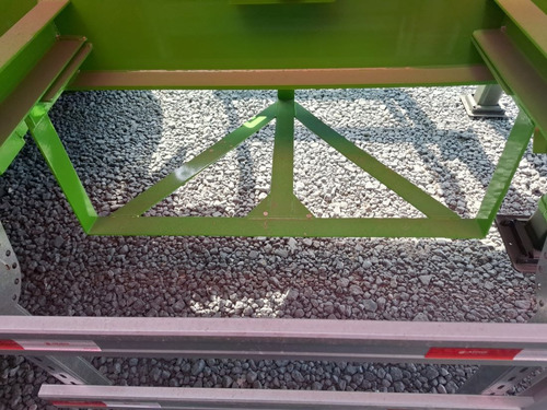 Volteo Gondola 30m3 3 Ejes Suspensión De Aire Reforzado
