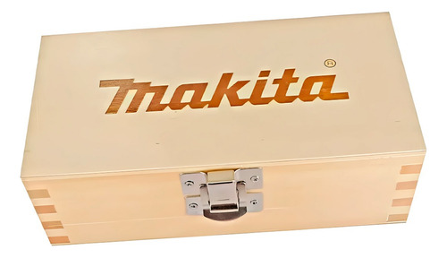 Juego De 6 Fresas Makita D-53578 Para Router De 1/4 Madera