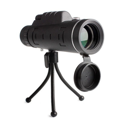 40 X 60 Hd Doble Foco Prisma Óptico Monocular Celular Telesc