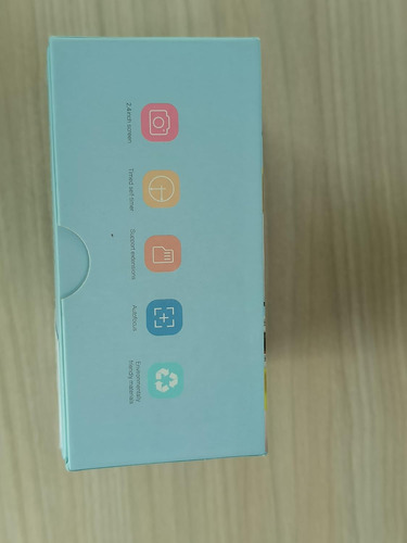 Cámara Digital Para Niños Con Pantalla Ips De 61 Cm