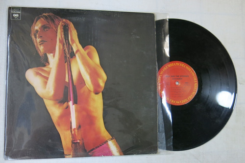 Vinyl Vinilo Lp Acetato Iggy And The Stooges Raw Power Rock 