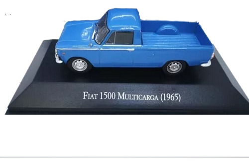 Imagen 2 de 10 de Autos Inolvidables Argentinos Salvat Nº 79 Fiat 1500 Multic