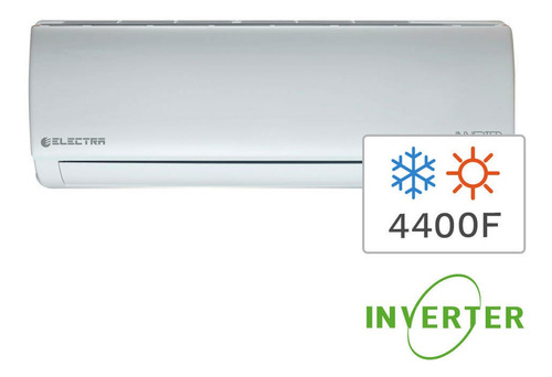 Imagen 1 de 4 de Aire Acondicionado Inverter Split Frío Calor Electra Trend 4