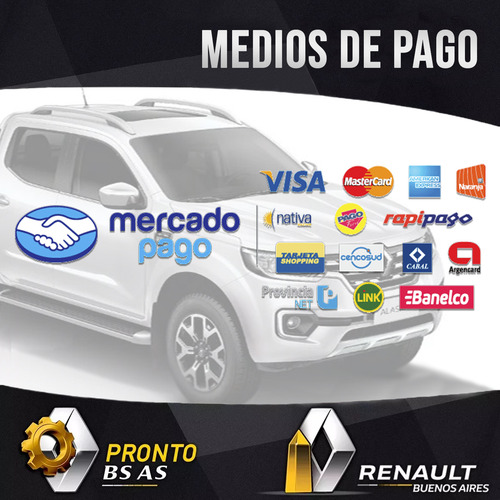 Ruleman Maza Rueda Trasera Renault Laguna 5 Bulones C/abs