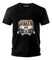 Comprar Remera Niños Futbol Americano  H023 Dtg Premium Algodón 100%