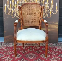 Comprar Sillón Luis Xvi Francés De Sala $200.000