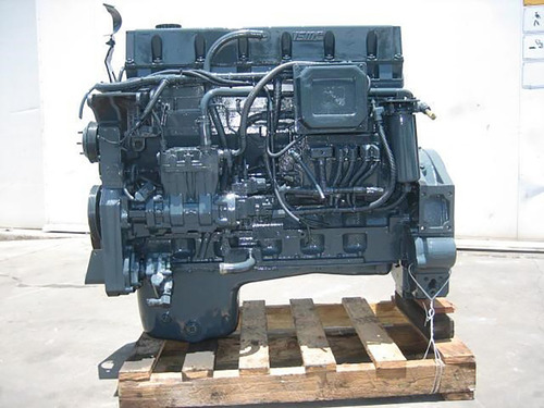 Motor Para Trailer Tractocamion Cummins Ism 410