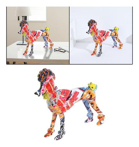 Estatuilla Animal Perro Muñeca Mesa Decoraciones Dormitorio