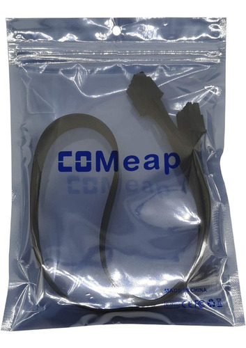 Comeap Pcie 8 Pines Macho A Cpu 8 Pines (4 + 4 Desmontabl...