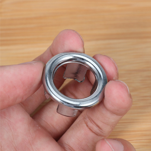 Imagen 4 de 8 de 10 Anillos De Desagüe Para Fregadero, Duraderos, Redondos