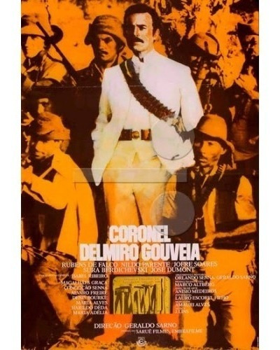Dvd Filme Nacional - Coronel Delmiro Gouveia (1979)