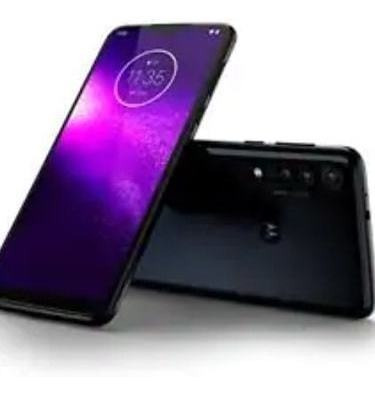 Celular Motorola One Cor Azul