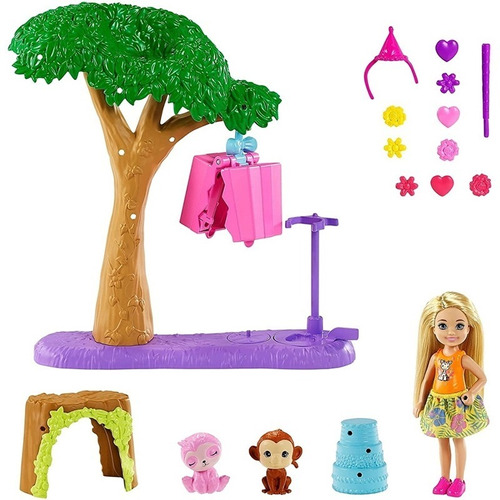 Barbie - Conjunto Chelsea Festa Na Selva - Mattel - Full