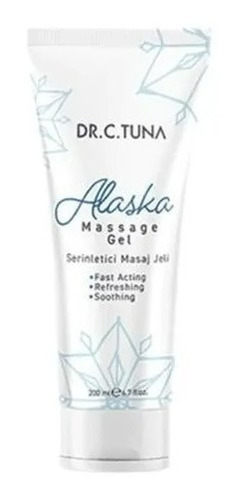 Gel De Masaje Alaska Efecto Frío Dolores Musculares Oferta!!