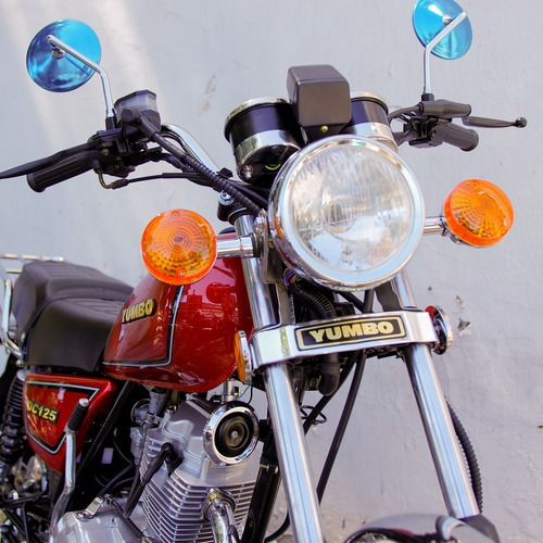 Yumbo Dc125 - 100% Financiada - Tomamos Tu Usada - Bike Up