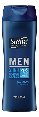  Pack De 2 Suave Professionals Hombres 2-en-1 Shampoo