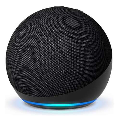 Parlante Amazon Alexa Echo Dot 5th Gen Negro B09b8v1lz3