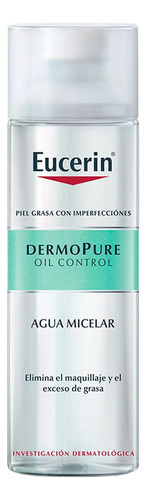 Eucerin Dermopure Oil Control Agua Micelar + Regalo!