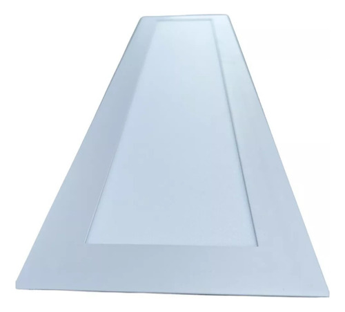 Plafon Luminária Led 24w 15x60 Embutir Retangular 3000k