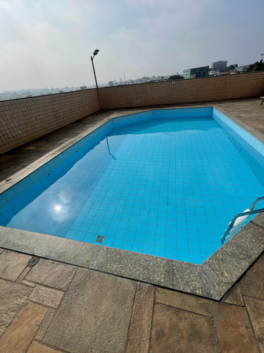 Apartamento 80m2 Grande 2 Dorms 1 Vaga Piscina