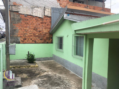 Terreno De 250 M² Bom Para Construção De Salão Comercial - Vila Yolanda - Osasco/sp - Ca0399
