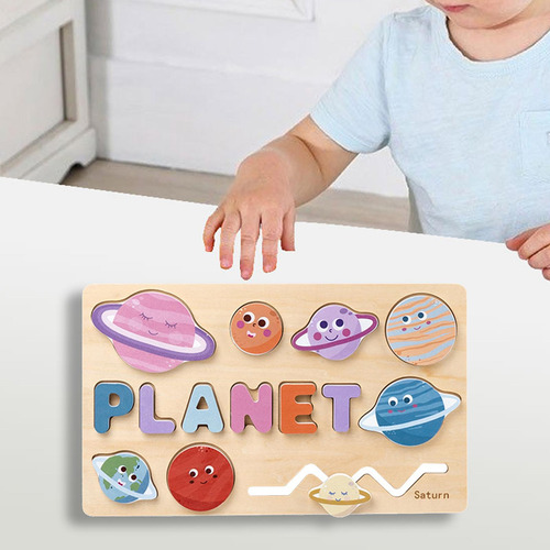 Tablero De Rompecabezas A Juego Con Forma Juguete De
