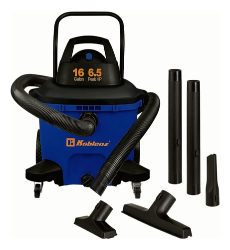Koblenz Wd-16l4h Aspiradora Y Soplador De 6.5 Hp Con Mango