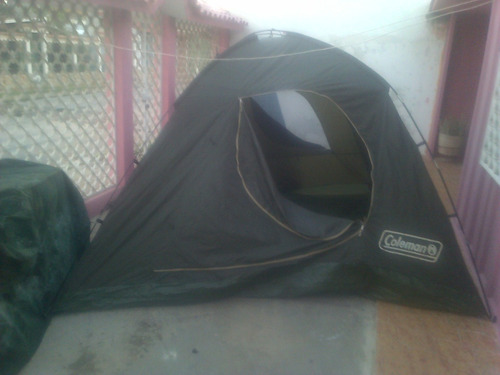 Carpa Para 6 Personas Coleman Usada 3x3 Mtrs