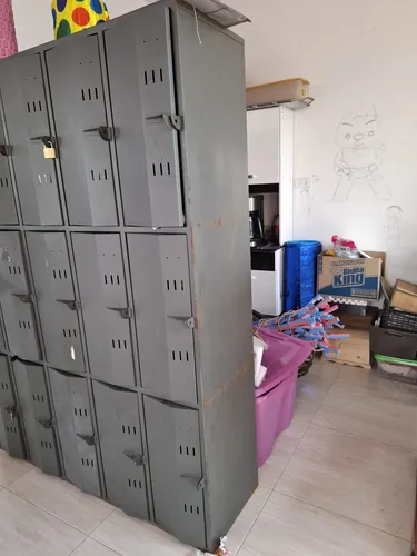 Locker 15 Puestos Metálico. Restrepo En Bogotá (Usado)