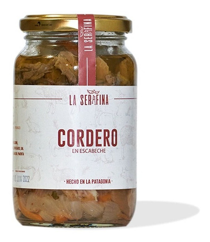 Cordero En Escabeche La Serafina (patagonia) X360gr