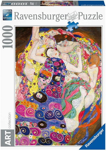 Rompecabeza Puzzle 1000 Gustav Klimt: La Joven Ravensburger