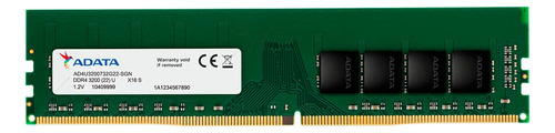 Memoria Ram U-dimm Adata Premier 16gb 3200mhz Ddr4