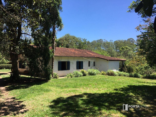 Chácara Com 3 Dormitórios À Venda, 12100 M² Por R$ 650.000,00 - Embu Mirim - Itapecerica Da Serra/sp - Ch0062