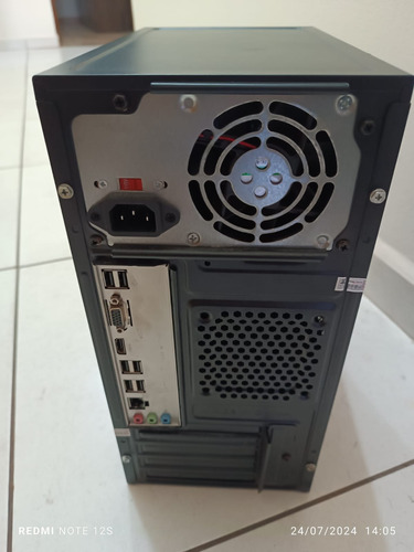Cpu Computador Desktop - Pdc Intel 3ghz 16gb Hdssd Windows11
