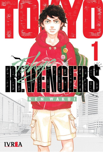 Manga Tokyo Revengers Tomo 01 Editorial Ivrea
