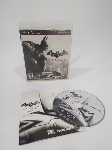 Batman Arkham City - Ps3