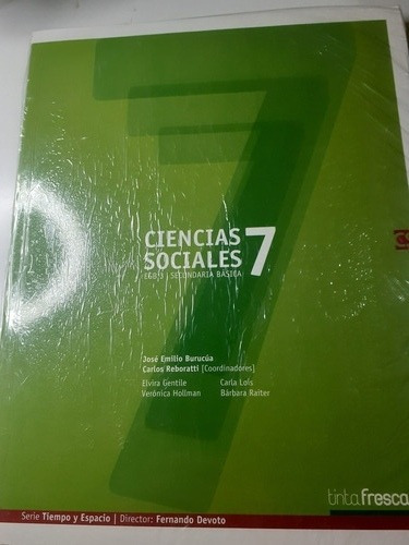 Ciencias Sociales 7 Tinta Fresca