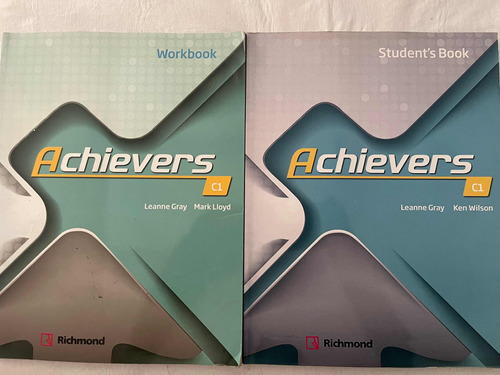 Achievers C1 Student Book + Workbook