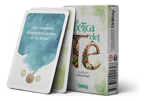 La Poética Del Té - Juego De Cartas - Tinkuy - Perro Verde