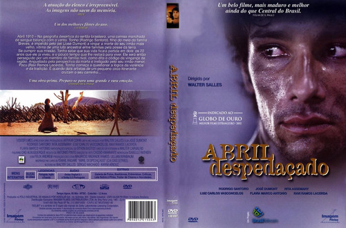 Dvd Lacrado Abril Despedacado Rodrigo Santoro