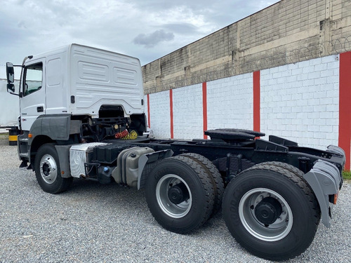 Cavalo Mec Axor 3344 6x4/ 2017 = Mb 2644/2651 Scania G440