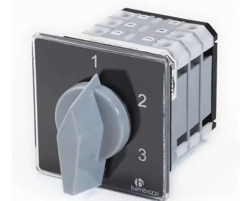 Chave Comutadora 4 Pontos Para Mig Bambozzi Trr 3100-s
