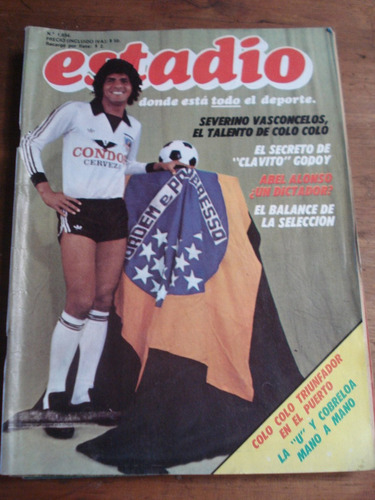 Revista Estadio N° 1934 - 3 Septiembre 1980.