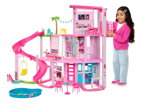 Barbie La Pelica Nueva Casa De Los Sueños 2023