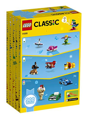 Kit De Construcción Lego Classic Creative Fun 11005 900 Piez