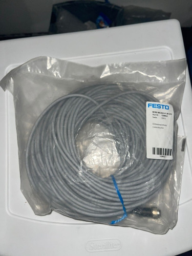 Cable De Conexión, Marca: Festo, Modelo:nebu-m12g5-k-30-le3 (Usado)